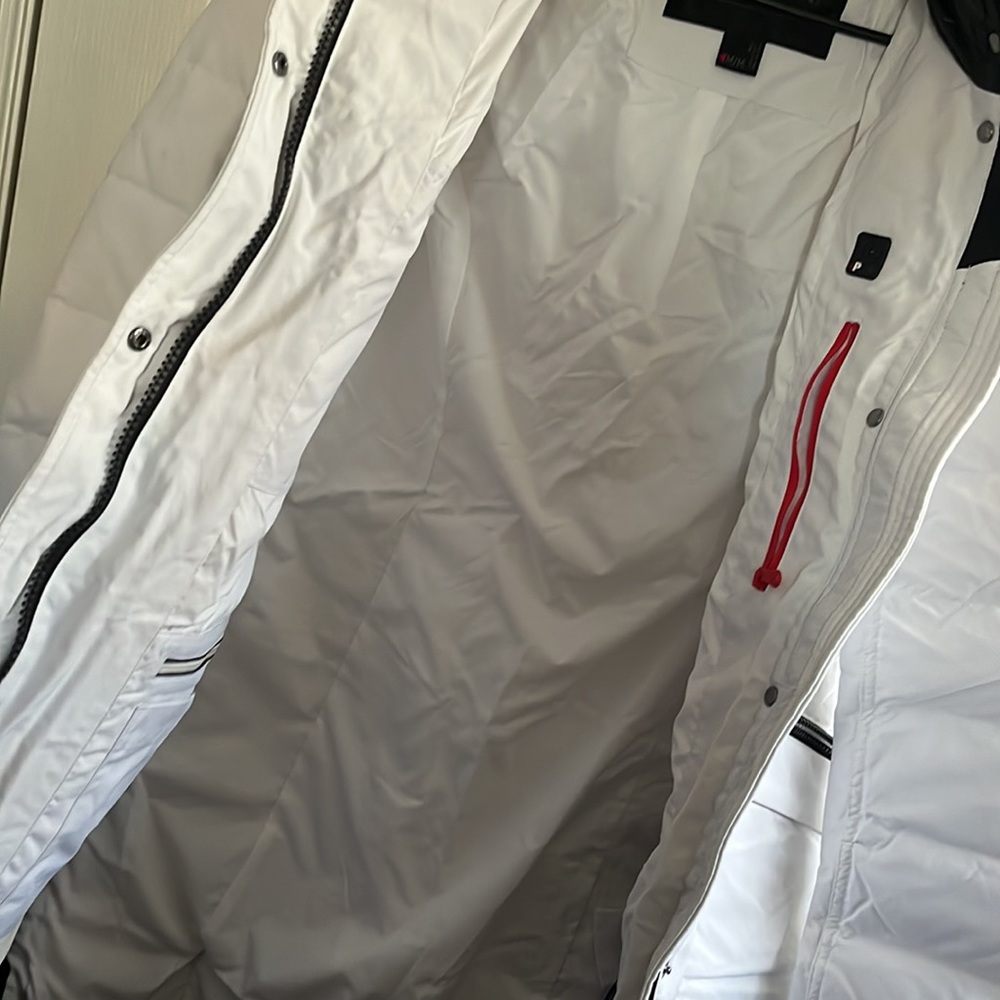 NWT Pajar Skylark white winter jacket size Medium - Picture 8 of 16